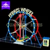 China Amusement Park Rides Roller Ride Ferris Wheel Ring Car
