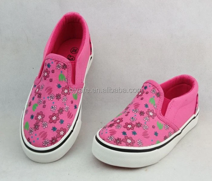 womens floral canvas shoes