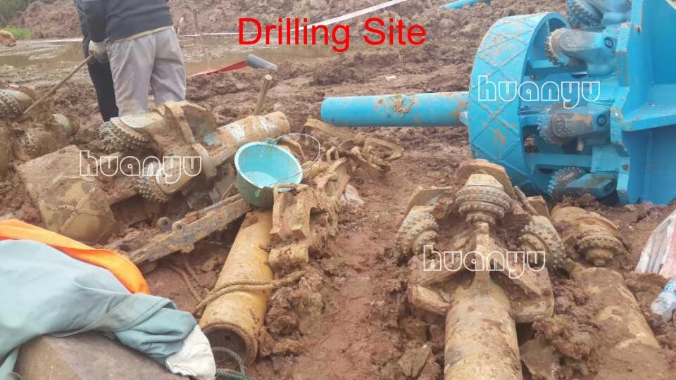 HDD hole opener site