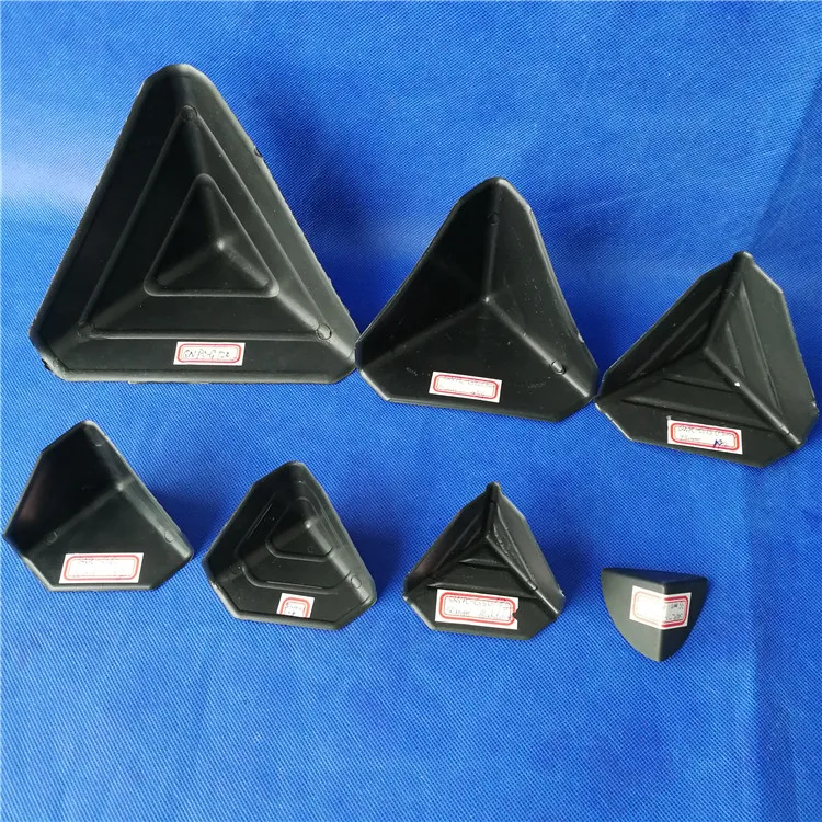 75 Mm Carton Packing Delivery Corner Protector 3 Sides Corner