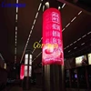 custom shape soft led display video software led player supermarket video advertising player usb small led display diffe