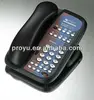 2014 New Design Colorful Hotel Telephone PY-7007 Black