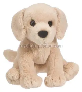 stuffed weimaraner dog toy