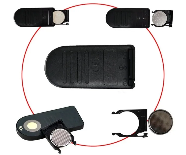 Dslr Digital Camera Ir Remote Control Universal For Canon Rc5 Shutter Release Buy Camera Ir