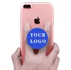 cell phone holder logo High Quality Free custom mobile phone finger grip popsi up socket With Popping socket stand Popsocketed