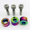 Aluminum 8mm cup washer