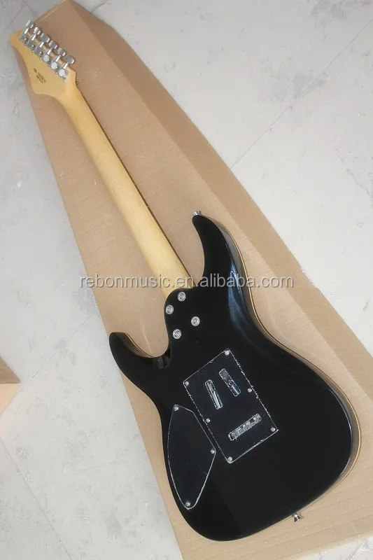 Weifang Rebon 6 String Tremolo Floyd Rose Flamed Maple Electric Guitar