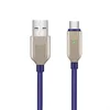 Smart breathing light USB Cable 2A Type-C/Micro usb/iphone data cable USB charging cable