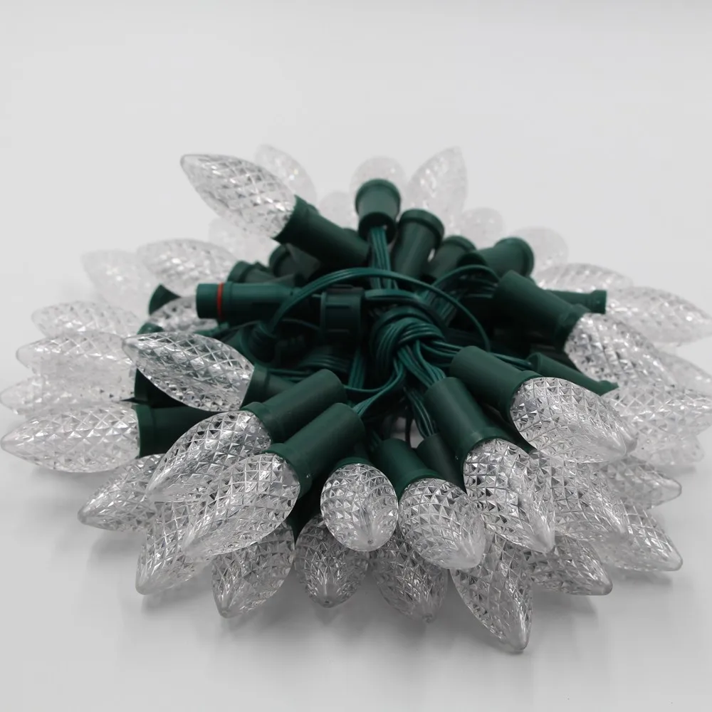 C7 C9 Led Strings Kit For Christmas Lighting Ws2811 Phone App Control