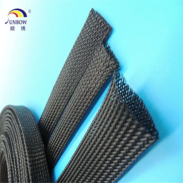 Vw1 Approval Fray Resistant Braided Nylon Expandable Mesh Tube