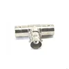 "T" Connector(3 female),weight 0.01kg/pcs bnc balun security connector