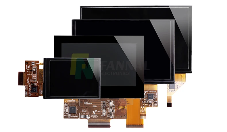 光电子  显示模组  约 360 cd/m2 500: 1 800x480 -20/  70 10 触摸