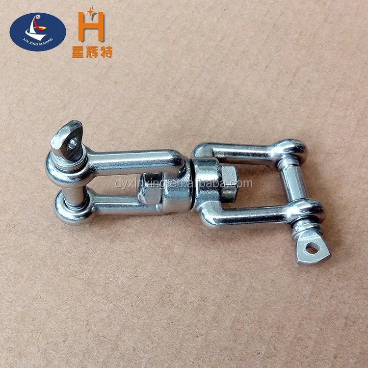 Rigging Hardware Marine Stainless Steel Wire Rope Eye Swage Terminal