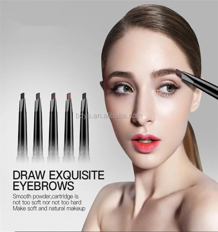 Eyebrow Pencil Type And Eye Use 5 Colored Pencils Eyebrow Pencil For