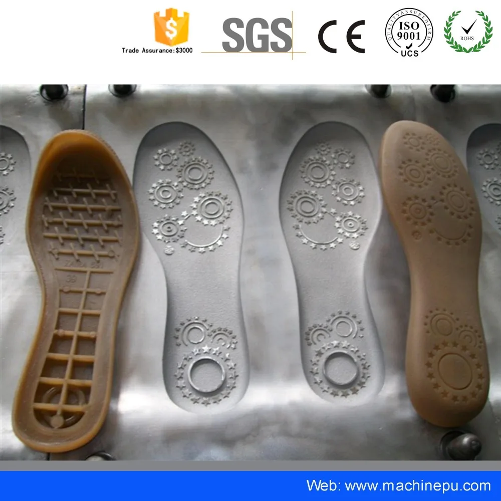 molded shoes