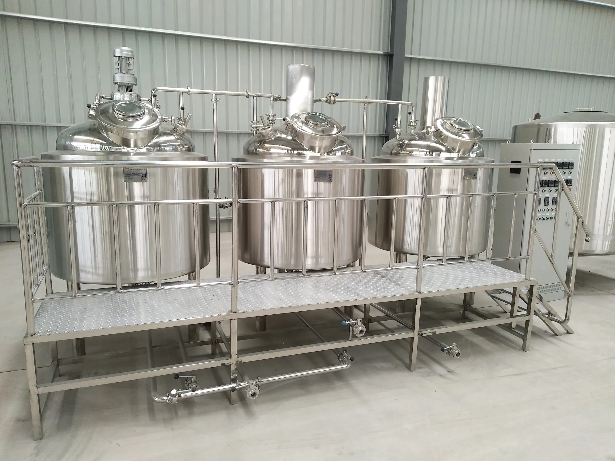 7bbl beer brewery brwing fermentation equipment