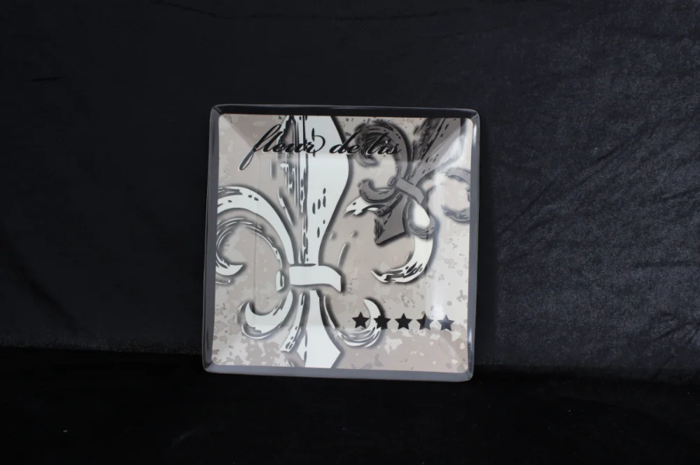 100%melamine plate