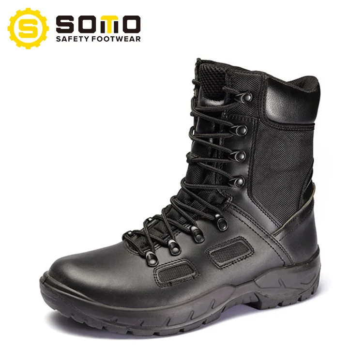 Somo Sbp En345 Cheap Action Leather High Cut Safety Boots With Lace-up ...