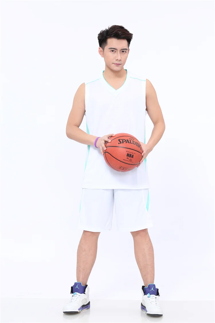NEW REVERSIBLE BASKETBALL UNIFORM YOUTH ADULT DESIGN DOUBLE MESH BASKETBALL SET HIGH QUALITY BASKETBALL WEAR