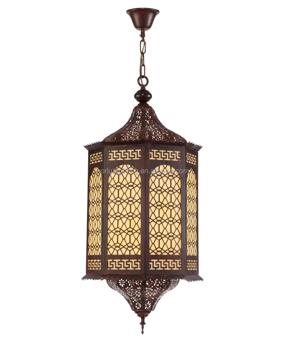 Whole Antique Moroccan Lanterns Iron Pendant Lighting Lightings Lamp Product On