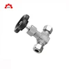 Integrated Circuit Transistor female npt thread needle valve 3000psi 1/4" for gas