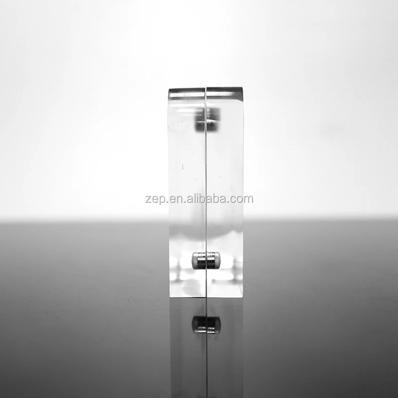 Clear Acrylic Photo Frame Round Corner Gift Picture Frame With