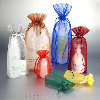 Custom Printed Large Wedding Organza Drawstring Tea Shoe Bag Pouch Product Custom Printed Large Wedding Organza Drawstring Tea Shoe Bag Pouch Product
