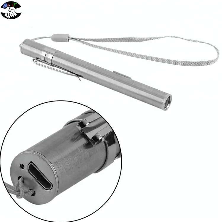 USB Flashlight lights Police Swat Rechargeable Strong Mini 12000Lumens Lamp 2019