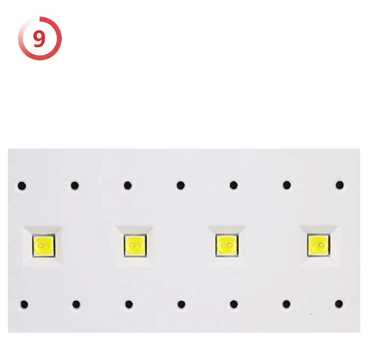 Wholesale Sun7x 60W Nail Foot Gel Polish Dryer 30 Led Uv Light Beads For Fast Drying Lamp