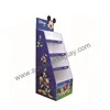 baby feeder nipple teat 3 tier floor baby product cardboard display/customized cardboard display for baby daily necessity