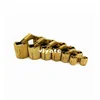 Manufacturer supply copper hinge one word hinge cross cabinet copper hidden hinge