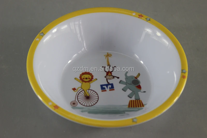 5.5 inch melamine Baby bowl Plastic samll bowl