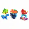 Cartoon Animal Kid Rings Unicorn Dinosaur Ring Children Girls Boys PVC Ring