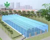 Factory Price Glass Agriculture Multi Span Green House