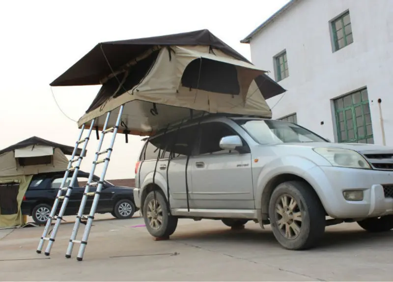 Camping Auto Tent Rooftop Tent Met Dubbele Ladders Buy Camping Auto Tent Rooftop Tent Met Dubbele Ladders Buy