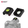 KACY Hot Shoe Cover Protector Bubble Spirit Level Gradienter for Nikon Canon Cameras Accessories