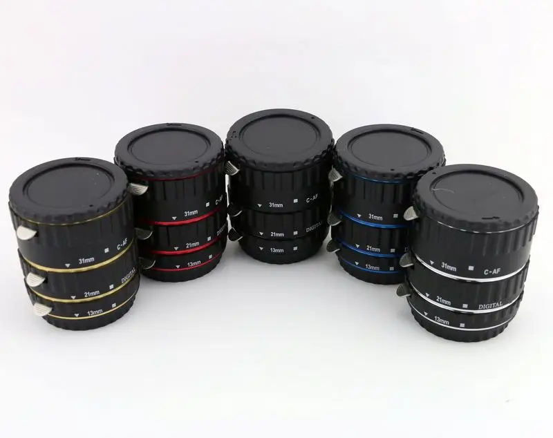 Automatic Af Macro Extension Tubes For Canon Eos Ef/efs Lenses 13mm