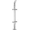 High Quality Polished Stainless Steel Balustrade Fencing Post