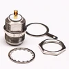 Straight Solder Cup Bulkhead Connectors N Type Female for Coaxial Cable
