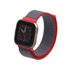 ODM Hold mi 7054 series total 32 colors flash pink nylon watch strap for fitbit versa