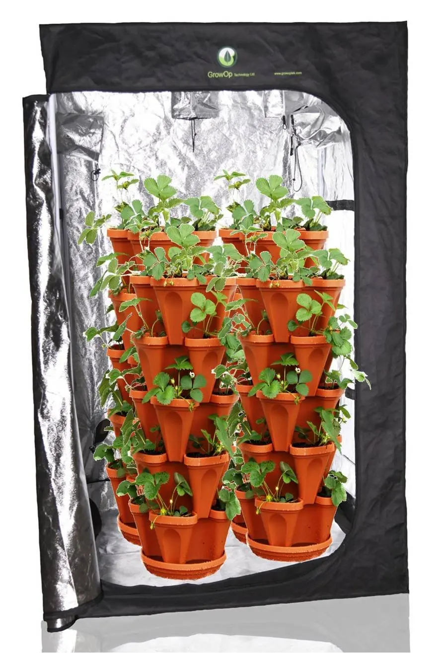 buy mr stacky vertical gardening tower - hydroponics