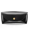 New leather glasses box buttons hand-made sunglasses vintage fashion sunglasses box wholesale