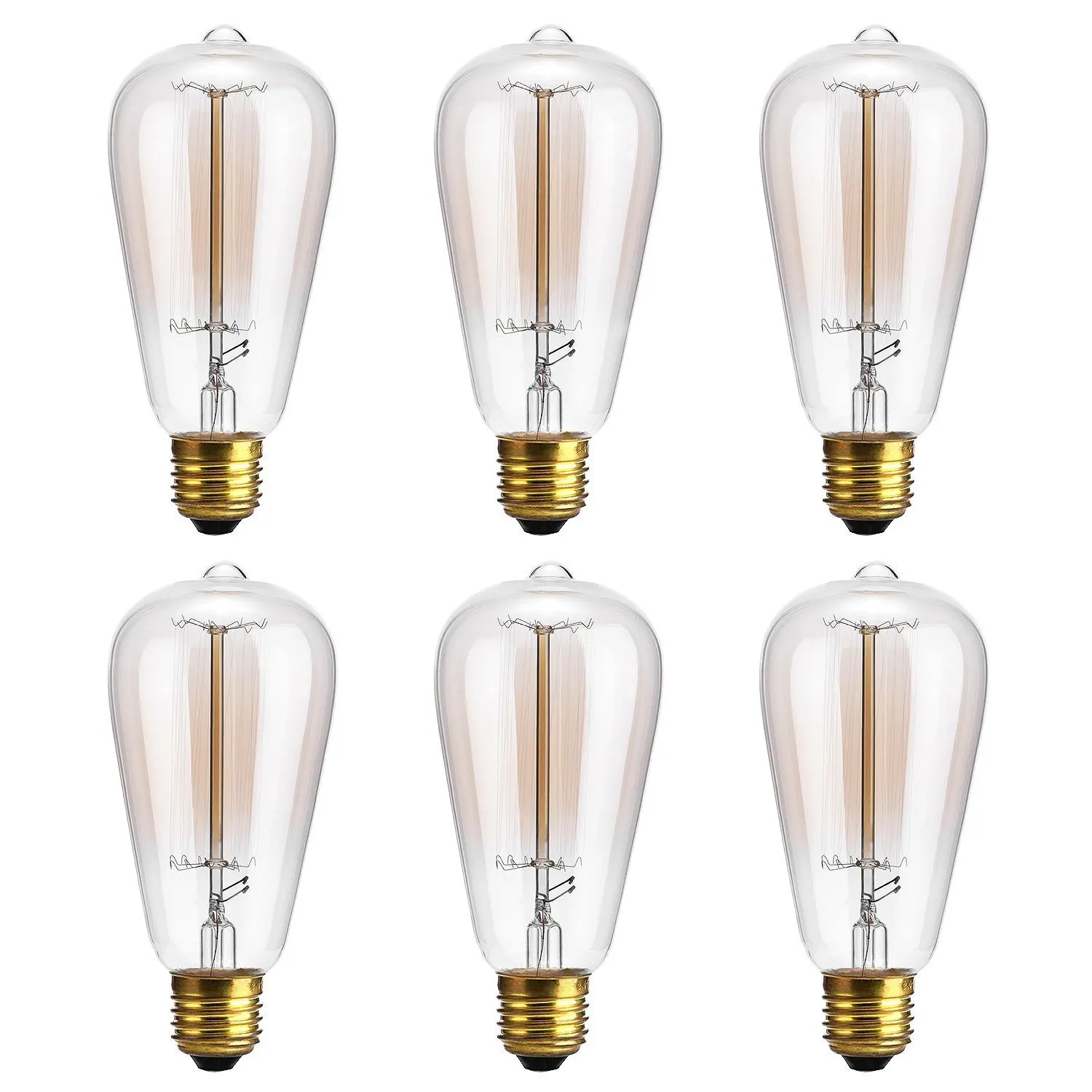 Vintage Bulb Find Deals On Line At Alibaba Get Quotations Edison Bulb Oak Leaf 40w Filament Long Life Vintage Antique Style Incandescent Amber Gl Light