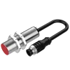 metal sensing 12v proximity switch pnp m18 inductive sensor