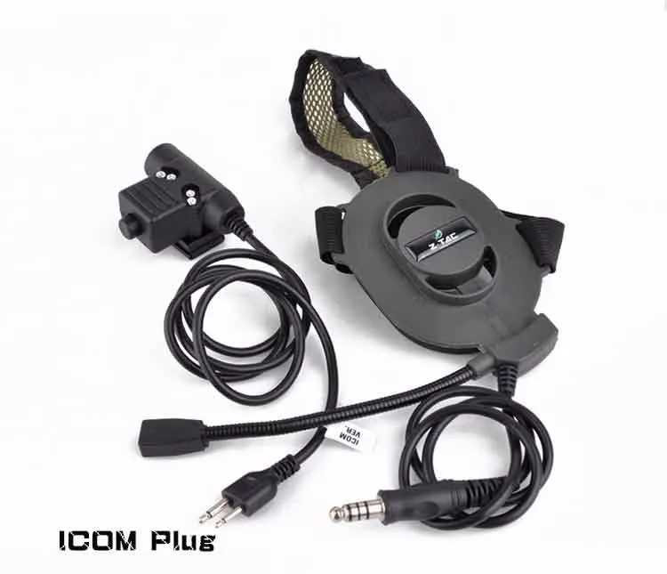 Light Ear Plus Military Tactical Radio Headphones Zbowman Elite Ii