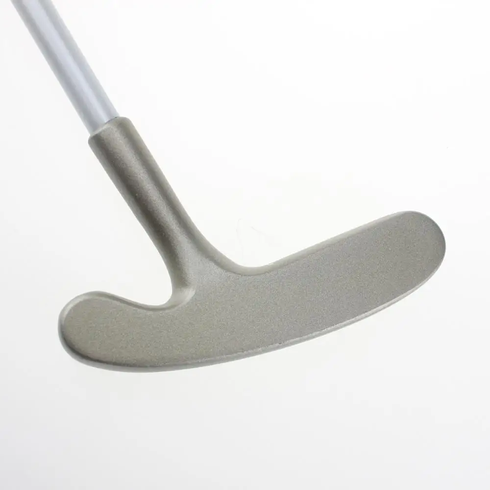 Two Sides Mini Golf Putter Metal Head Rubber Grips Kids Putters(the