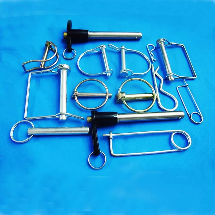 188 Stainless Steel Button Push T Handle Ring Grip Quick Release Ball