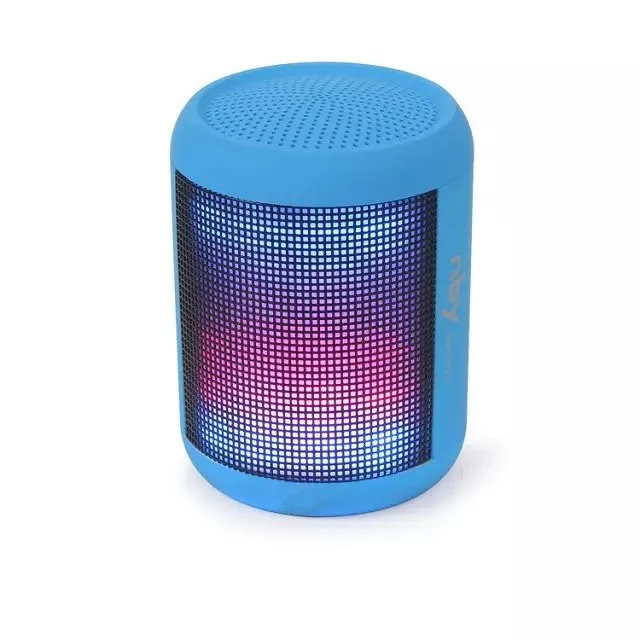 speaker with lights on top