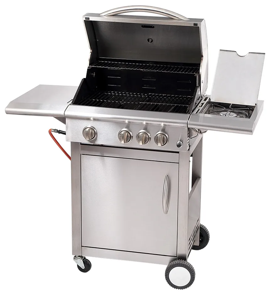 Goedkope goede kwaliteit 3 pits gas bbq grill voor de markt van ...