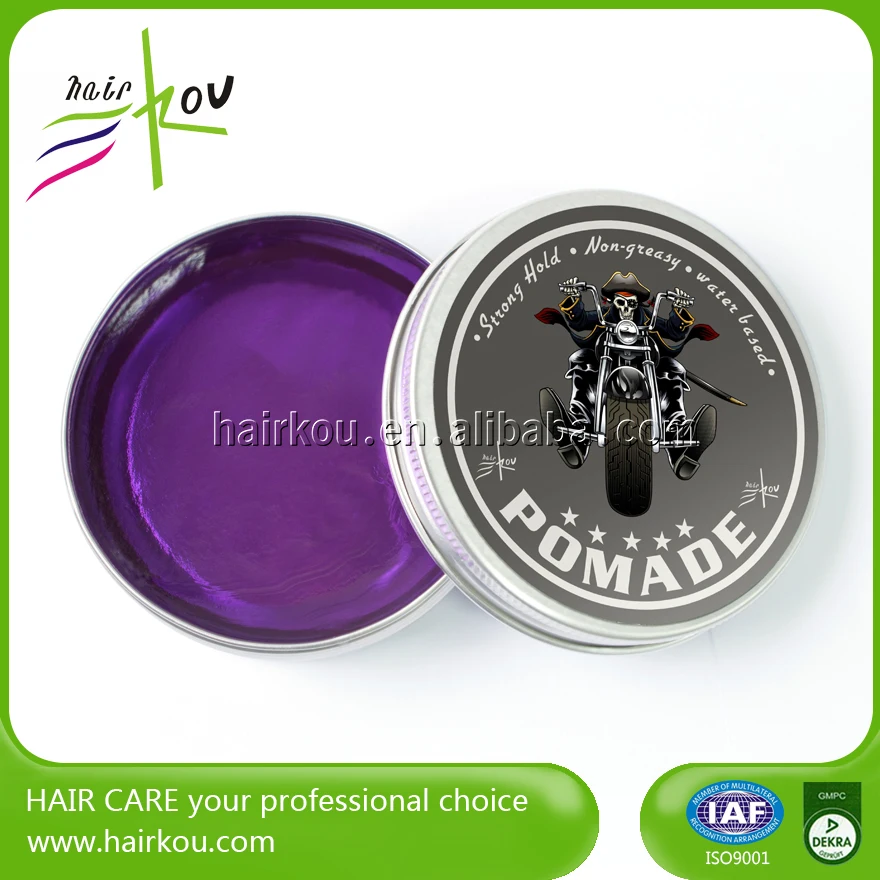 男性用ヘアポマードコーラ香りキャラメルカラーヘアワックス Buy 髪ポマード ヘアワックス ヘアワックス男性のための Product On Alibaba Com